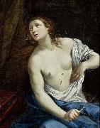 Guido Reni The Suicide of Lucretia oil painting reproduction